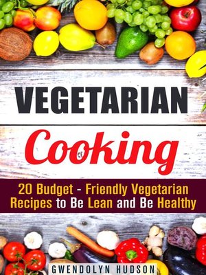 cover image of Vegetarian Cooking